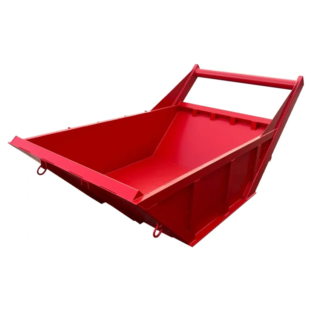 2 cu yd CAPACITY BOX