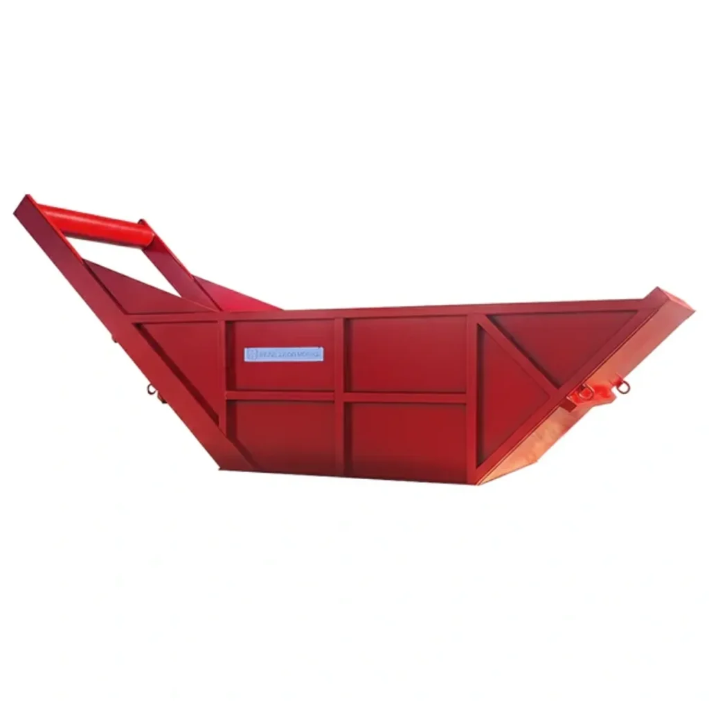 5 cu yd CAPACITY BOX