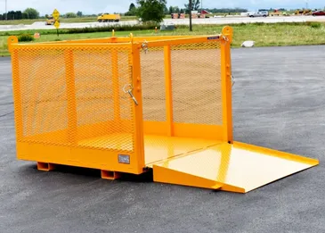 FEATURED MATERIAL LIFTING BASKETS