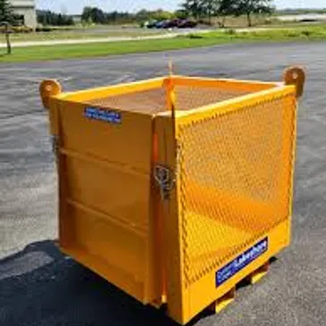 Pallet Basket with gate
