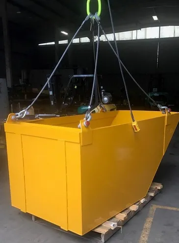 custom material boxes for construction