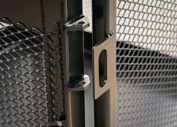 lifting basket detail