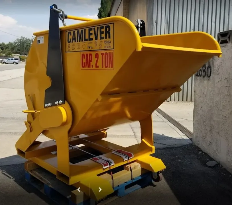 forklift dumpster