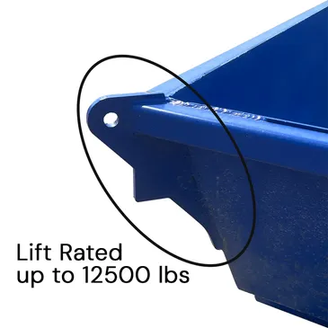 lifting lug detail
