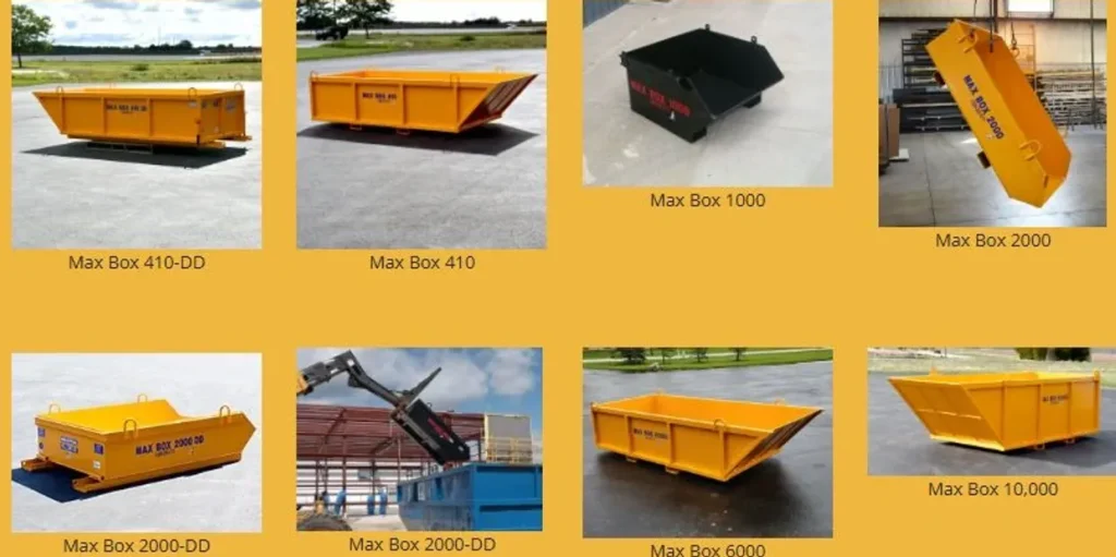 max box skip pans