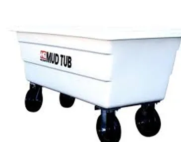 mud tub on wheels