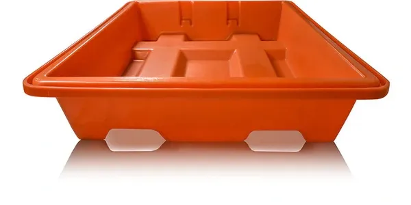 plastic washout pan