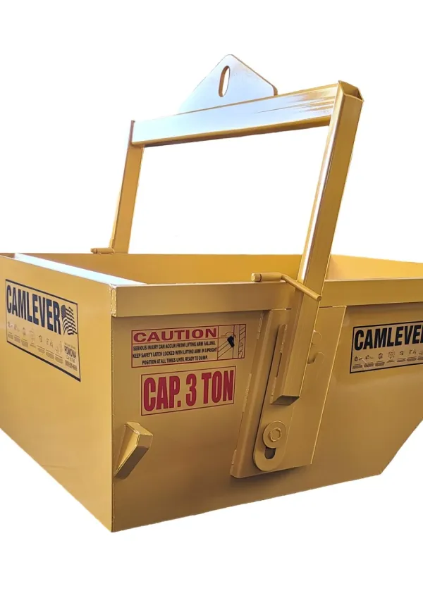 CCD-400 4 CU YD SELF-DUMPING HOPPER
